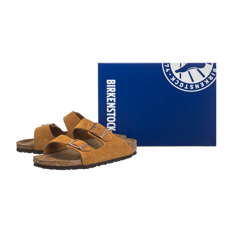 Birkenstock Arizona Bs Mink 1027162 (BK218-c) Moteriški batai/šlepetės