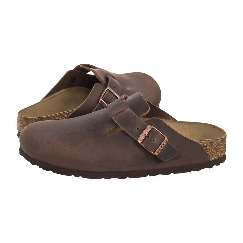 Birkenstock Boston BS Habanna 0860133 (BK207-b) Moteriški batai/šlepetės