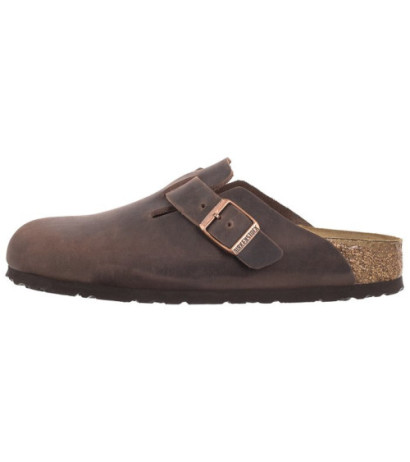 Birkenstock Boston BS Habanna 0860133 (BK207-b) Moteriški batai/šlepetės