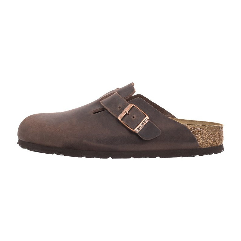 Birkenstock Boston BS Habanna 0860133 (BK207-b) Moteriški batai/šlepetės