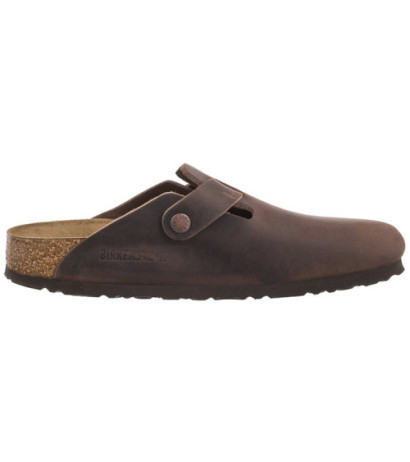 Birkenstock Boston BS Habanna 0860133 (BK207-b) Moteriški batai/šlepetės