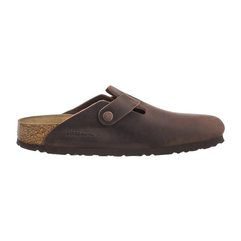 Birkenstock Boston BS Habanna 0860133 (BK207-b) Moteriški batai/šlepetės