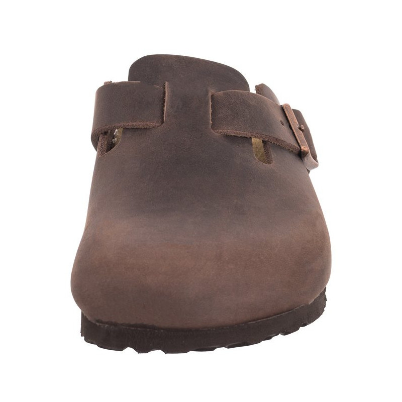 Birkenstock Boston BS Habanna 0860133 (BK207-b) Moteriški batai/šlepetės