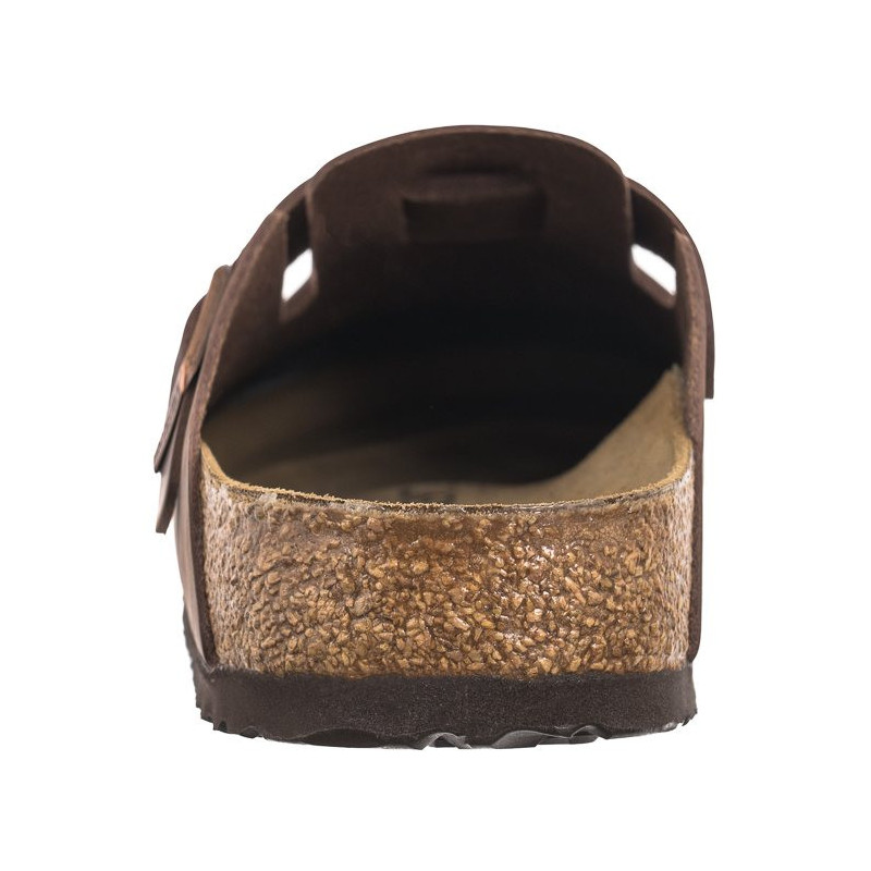 Birkenstock Boston BS Habanna 0860133 (BK207-b) Moteriški batai/šlepetės