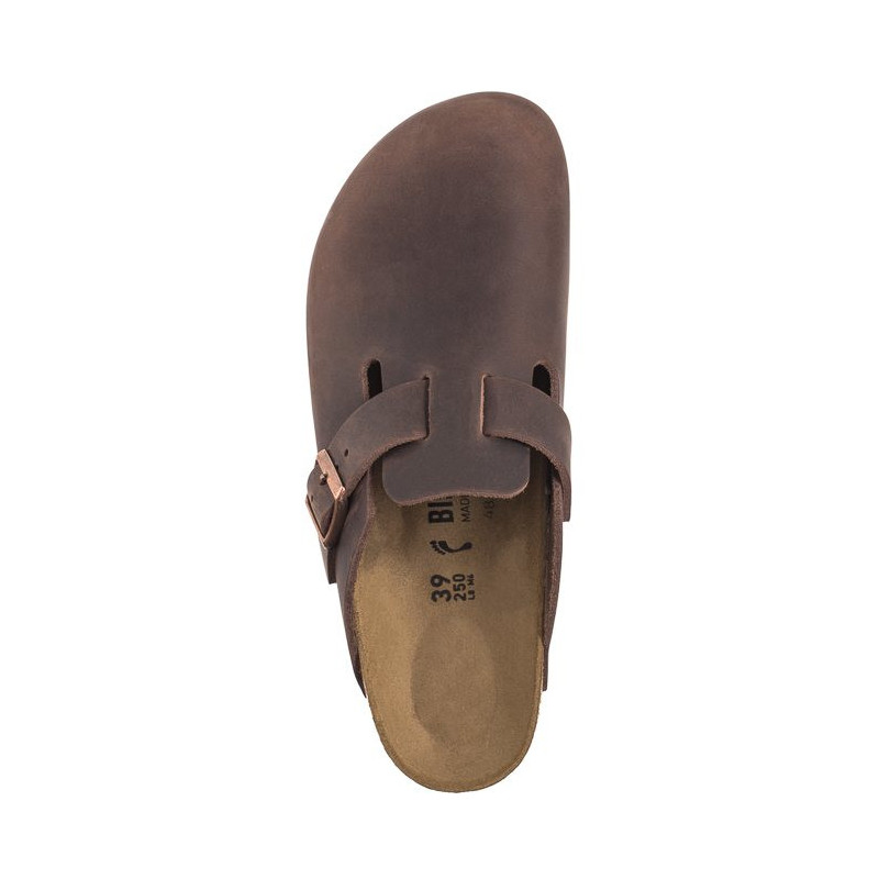 Birkenstock Boston BS Habanna 0860133 (BK207-b) Moteriški batai/šlepetės