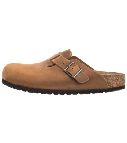 Birkenstock Boston BS Cognac 1028310 (BK207-c) Moteriški batai/šlepetės