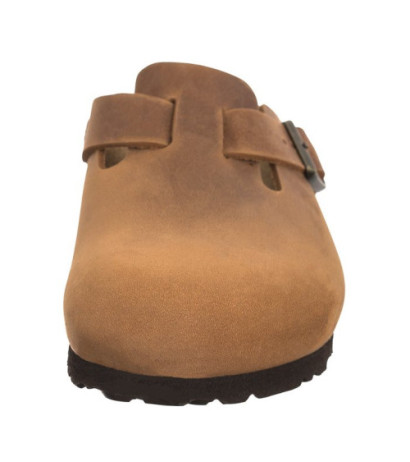 Birkenstock Boston BS Cognac 1028310 (BK207-c) Moteriški batai/šlepetės