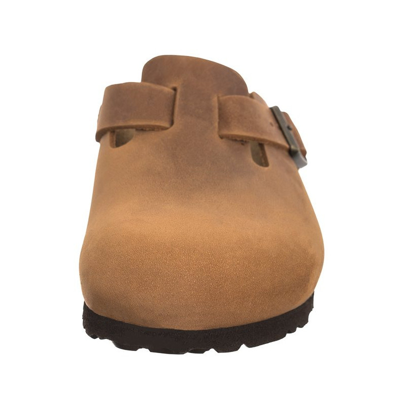 Birkenstock Boston BS Cognac 1028310 (BK207-c) Moteriški batai/šlepetės