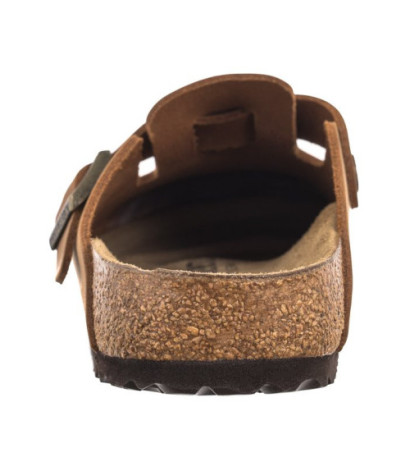 Birkenstock Boston BS Cognac 1028310 (BK207-c) Moteriški batai/šlepetės
