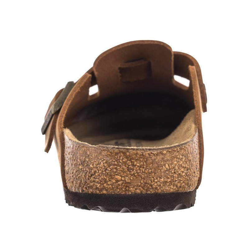 Birkenstock Boston BS Cognac 1028310 (BK207-c) Moteriški batai/šlepetės