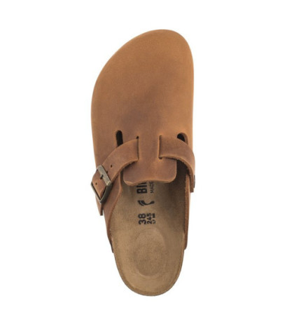 Birkenstock Boston BS Cognac 1028310 (BK207-c) Moteriški batai/šlepetės