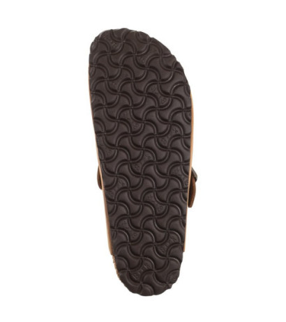 Birkenstock Boston BS Cognac 1028310 (BK207-c) Moteriški batai/šlepetės