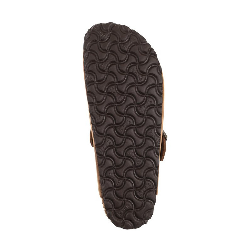 Birkenstock Boston BS Cognac 1028310 (BK207-c) Moteriški batai/šlepetės