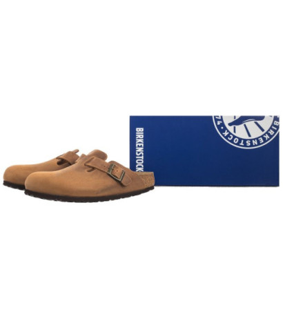 Birkenstock Boston BS Cognac 1028310 (BK207-c) Moteriški batai/šlepetės