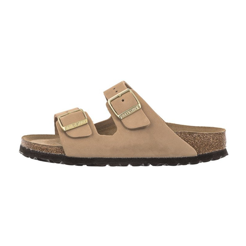 Birkenstock Arizona BS Soft Footbed Sandcastle 1019016 (BK241-c) Moteriški batai/šlepetės