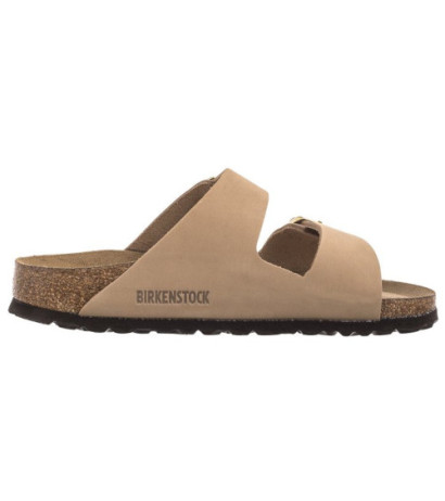 Birkenstock Arizona BS Soft Footbed Sandcastle 1019016 (BK241-c) Moteriški batai/šlepetės