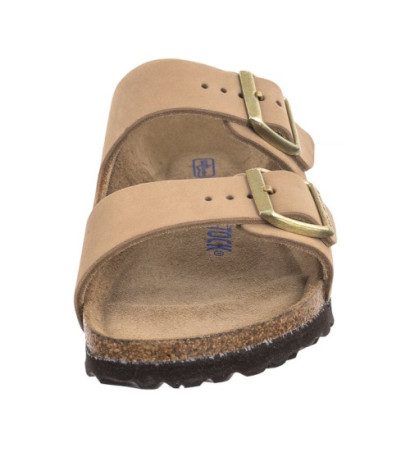 Birkenstock Arizona BS Soft Footbed Sandcastle 1019016 (BK241-c) Moteriški batai/šlepetės