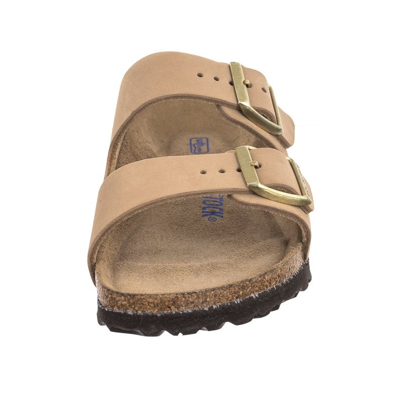 Birkenstock Arizona BS Soft Footbed Sandcastle 1019016 (BK241-c) Moteriški batai/šlepetės