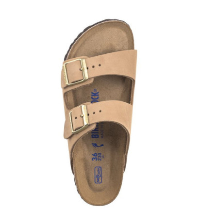 Birkenstock Arizona BS Soft Footbed Sandcastle 1019016 (BK241-c) Moteriški batai/šlepetės