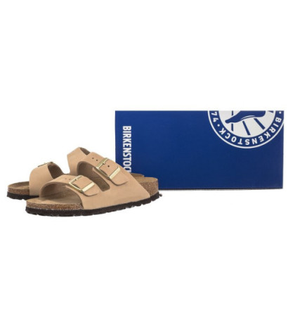 Birkenstock Arizona BS Soft Footbed Sandcastle 1019016 (BK241-c) Moteriški batai/šlepetės