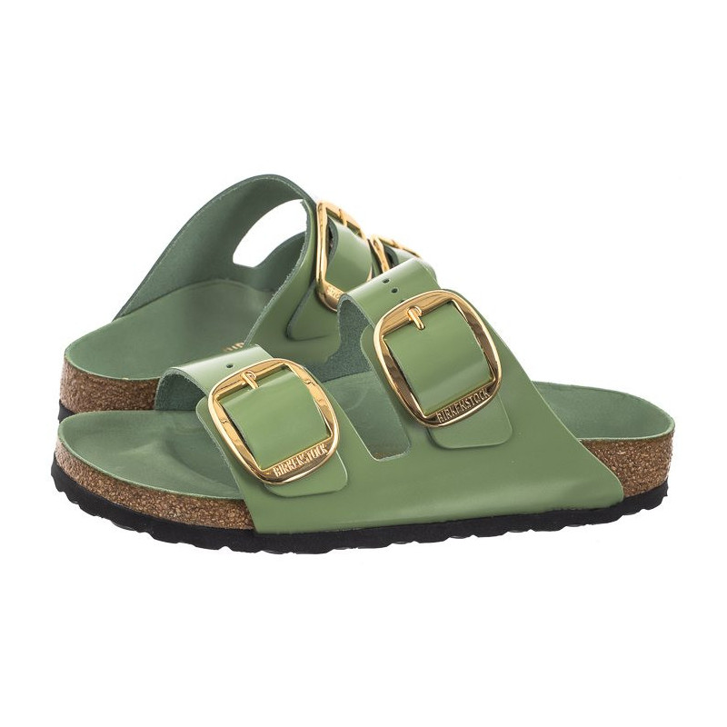 Birkenstock Arizona Big Buckle High-Shine Green Tea 1028613 (BK239-c) Moteriški batai/šlepetės