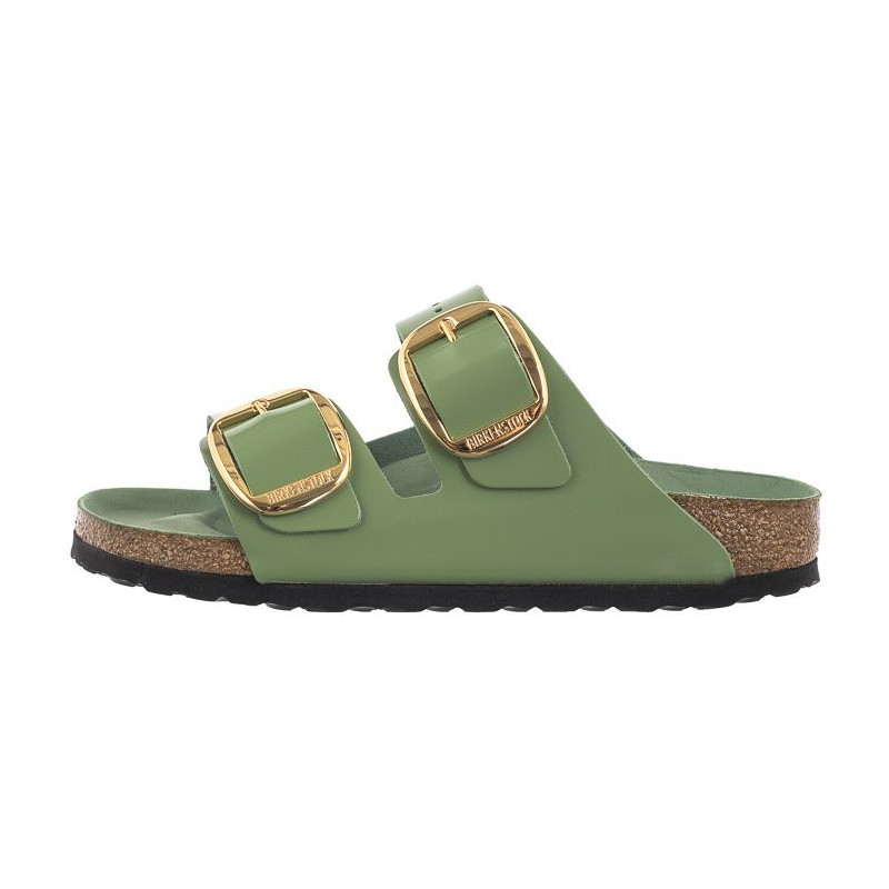 Birkenstock Arizona Big Buckle High-Shine Green Tea 1028613 (BK239-c) Moteriški batai/šlepetės