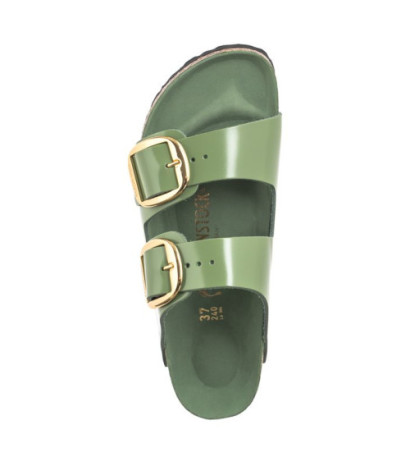 Birkenstock Arizona Big Buckle High-Shine Green Tea 1028613 (BK239-c) Moteriški batai/šlepetės