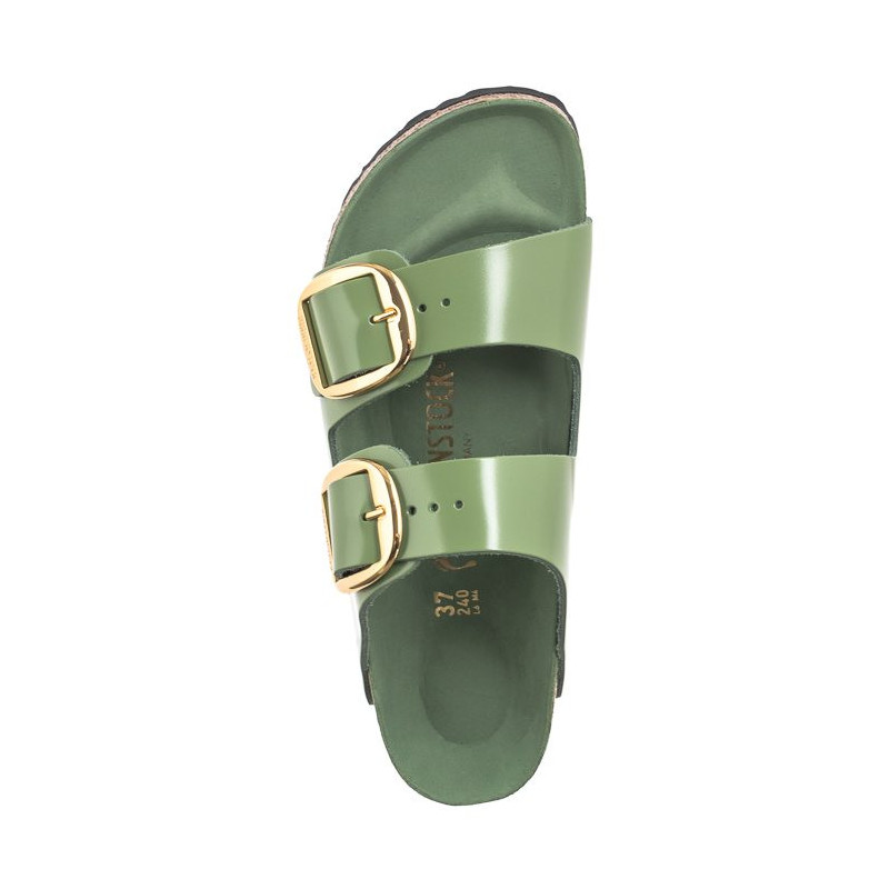 Birkenstock Arizona Big Buckle High-Shine Green Tea 1028613 (BK239-c) Moteriški batai/šlepetės