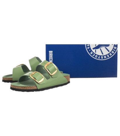 Birkenstock Arizona Big Buckle High-Shine Green Tea 1028613 (BK239-c) Moteriški batai/šlepetės