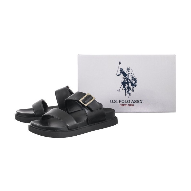 U.S. Polo Assn. Kary002 Blk KARY002W/4Y1 (US186-a) Moteriški batai/šlepetės