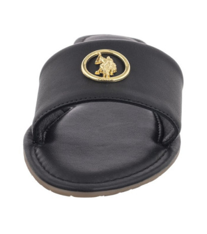 U.S. Polo Assn. Linda004 Lth-Blk Linda004W/4L1 (US190-a) Moteriški batai/šlepetės