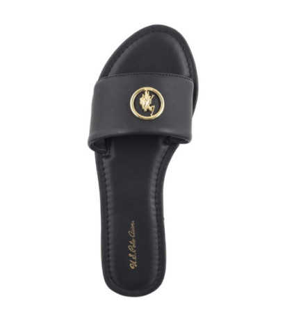 U.S. Polo Assn. Linda004 Lth-Blk Linda004W/4L1 (US190-a) Moteriški batai/šlepetės