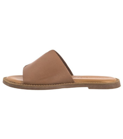Tamaris Brązowe 1-27135-42 305 Cognac (TM484-b) Moteriški batai/šlepetės