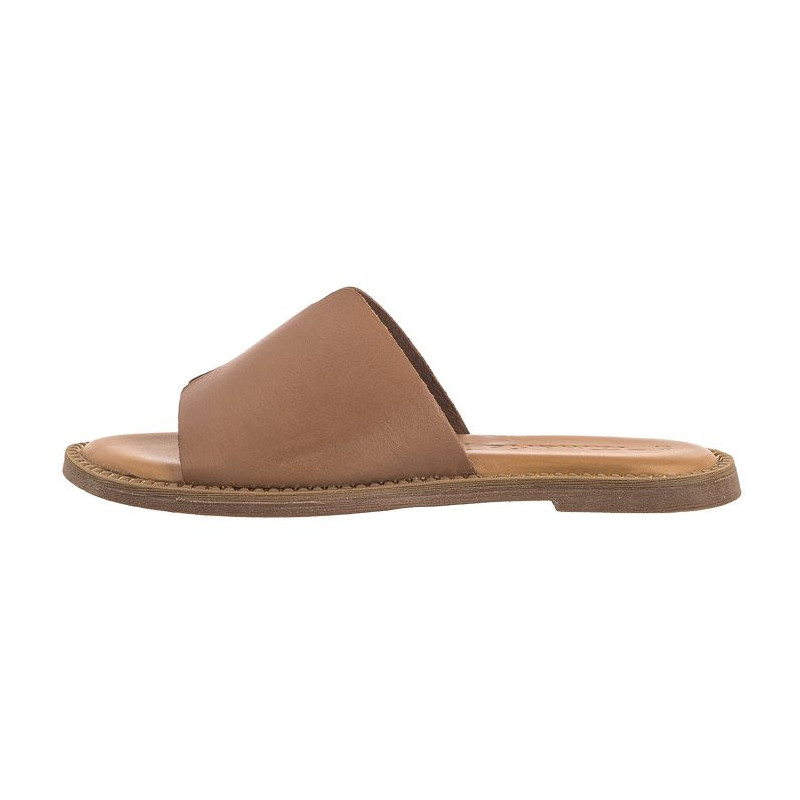 Tamaris Brązowe 1-27135-42 305 Cognac (TM484-b) Moteriški batai/šlepetės