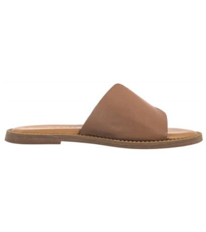Tamaris Brązowe 1-27135-42 305 Cognac (TM484-b) Moteriški batai/šlepetės