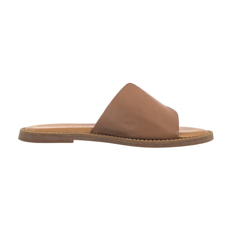Tamaris Brązowe 1-27135-42 305 Cognac (TM484-b) Moteriški batai/šlepetės