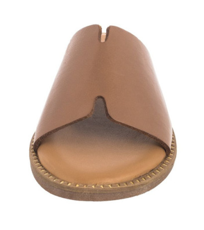 Tamaris Brązowe 1-27135-42 305 Cognac (TM484-b) Moteriški batai/šlepetės