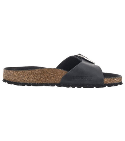 Birkenstock Madrid Big Buckle Black 1006523 (BK248-a) Moteriški batai/šlepetės