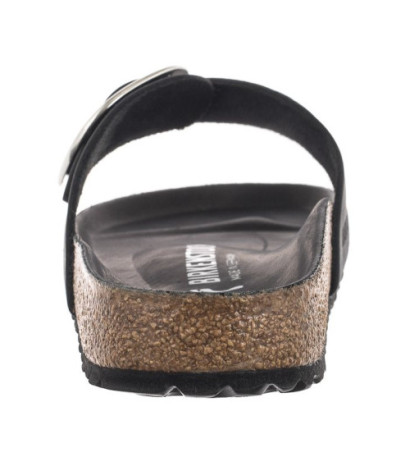 Birkenstock Madrid Big Buckle Black 1006523 (BK248-a) Moteriški batai/šlepetės