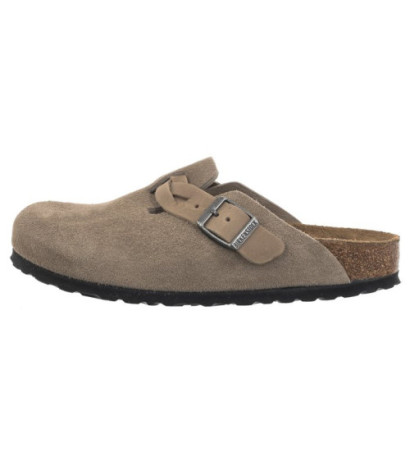 Birkenstock Boston Braided Taupe 1026694 (BK257-a) Moteriški batai/šlepetės