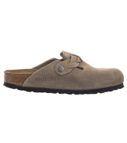 Birkenstock Boston Braided Taupe 1026694 (BK257-a) Moteriški batai/šlepetės