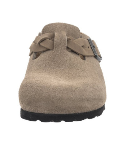 Birkenstock Boston Braided Taupe 1026694 (BK257-a) Moteriški batai/šlepetės
