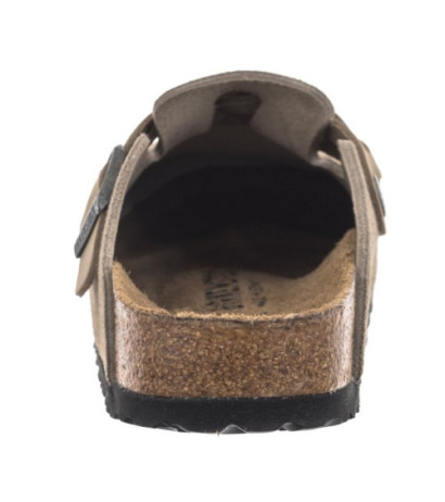 Birkenstock Boston Braided Taupe 1026694 (BK257-a) Moteriški batai/šlepetės