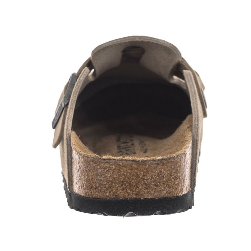 Birkenstock Boston Braided Taupe 1026694 (BK257-a) Moteriški batai/šlepetės