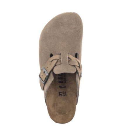 Birkenstock Boston Braided Taupe 1026694 (BK257-a) Moteriški batai/šlepetės