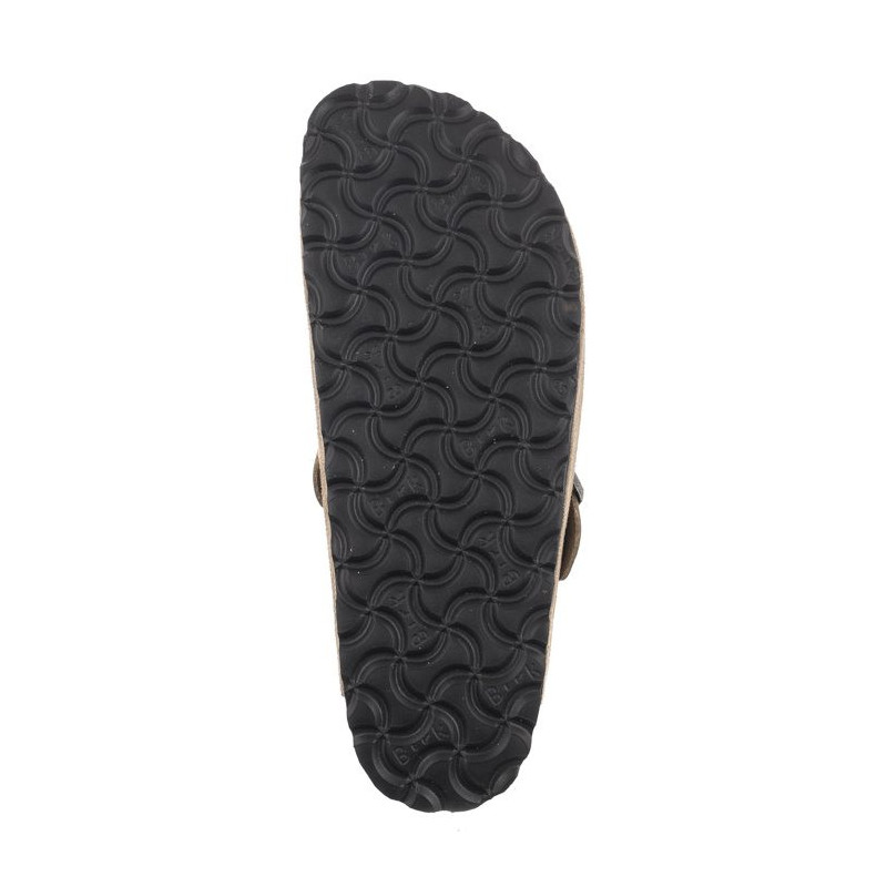 Birkenstock Boston Braided Taupe 1026694 (BK257-a) Moteriški batai/šlepetės