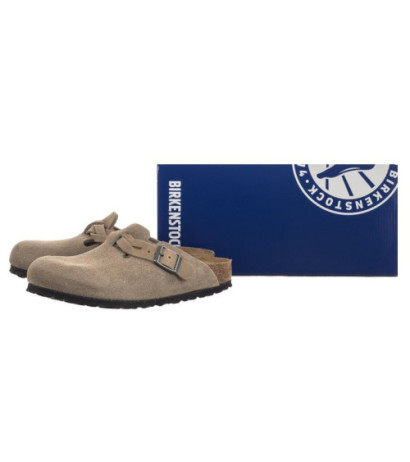 Birkenstock Boston Braided Taupe 1026694 (BK257-a) Moteriški batai/šlepetės
