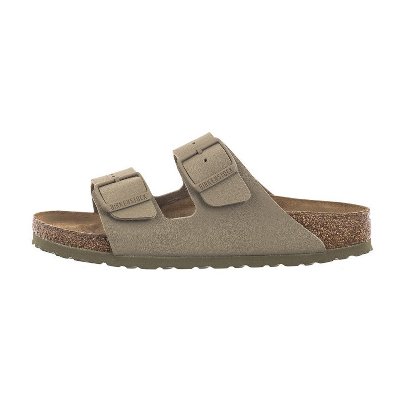Birkenstock Arizona BS Faded Khaki 1027697 (BK260-d) Moteriški batai/šlepetės