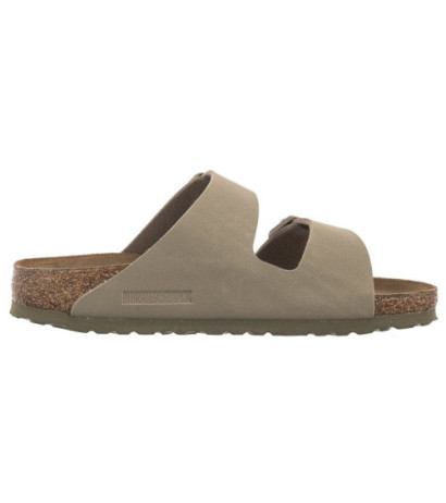 Birkenstock Arizona BS Faded Khaki 1027697 (BK260-d) Moteriški batai/šlepetės