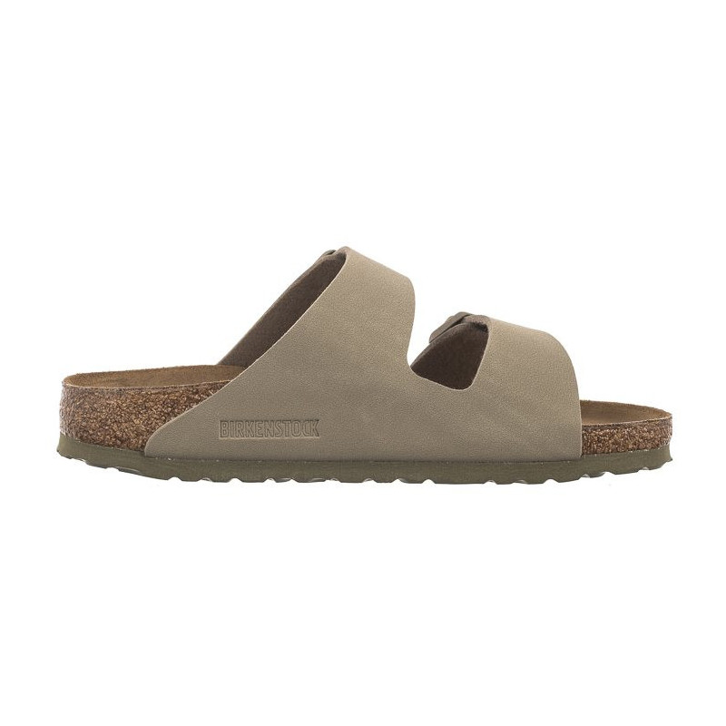 Birkenstock Arizona BS Faded Khaki 1027697 (BK260-d) Moteriški batai/šlepetės